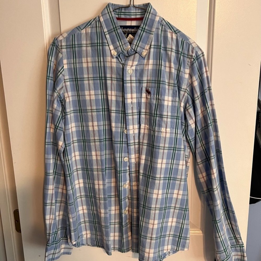 Abercrombie Button Down Shirt Size XL